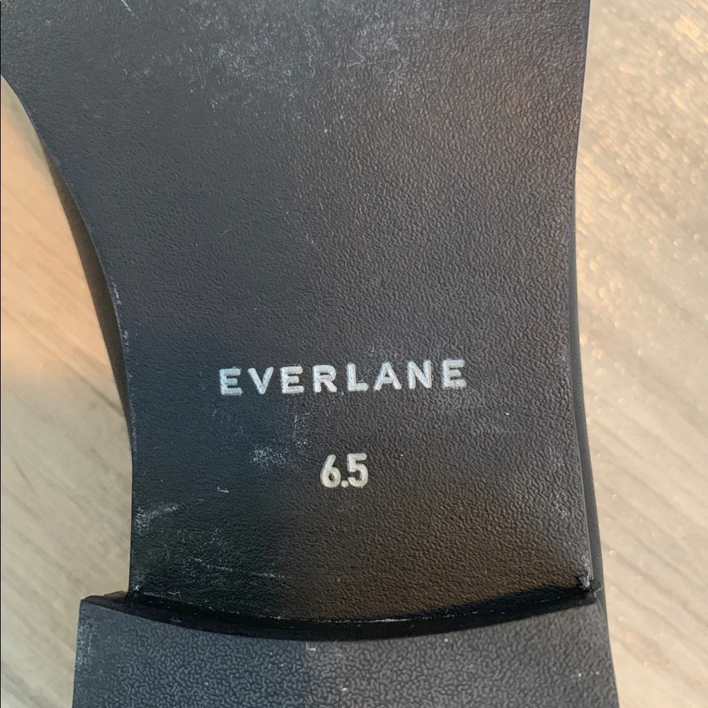 Everlane Classic Black Slip-On Loafers - Picture 2 of 2